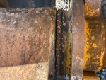 Chassis with Clavijas y Bujes de la Palanca del Acoplador