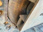 Undercarriage with Left Track Tensioner