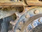 Undercarriage with Left Sprocket
