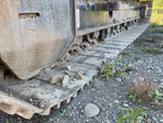 Undercarriage with Left Roller Frame