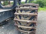 Chassis with Left Rear Tire
