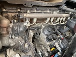 Engine with Fuel Leaks