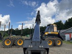 Chassis with Grapple Boom Condition