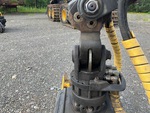 Chassis with Boom to Grapple Pins and Bushings