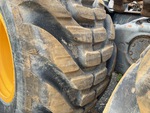 Chassis with Right Rear Tire