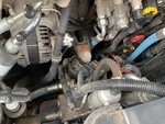 Engine with Oil Leaks