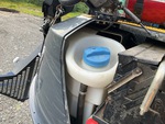Engine with DEF / AdBlue Tank