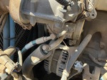 Engine with A/C Compressor
