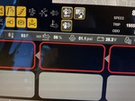 Control Station with Engine Oil Pressure