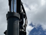 Chassis with Pin and Bushings Boom to Stick