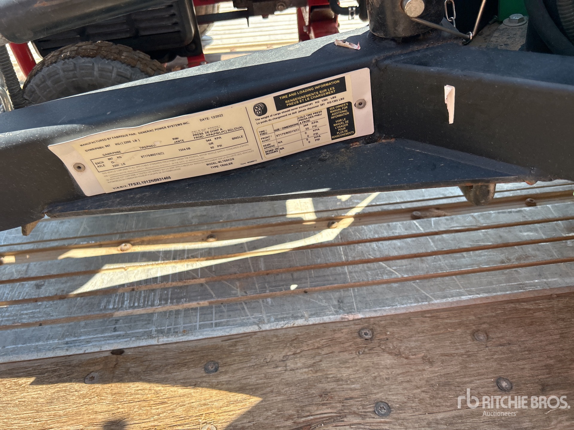Photo of a 2022 Generac MLT6SKDS