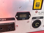 General Appearance with Hour Meter / Odometer