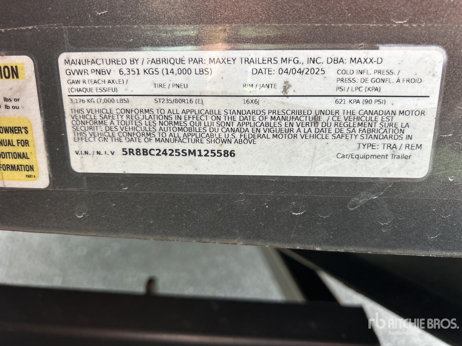 2025 Maxey Maxx-D