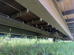Trailer Chassis with Frame Rails/ Main Beams Condition