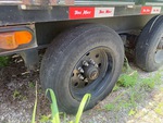 Trailer Chassis with Tire Condition
