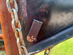 Trailer Chassis with Lights/Wiring Condition