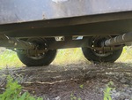 Trailer Chassis with Springs/Hangers Condition