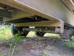 Trailer Chassis with Axle Condition