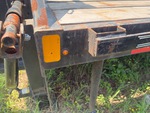 Trailer Chassis with Marker Lights Functional