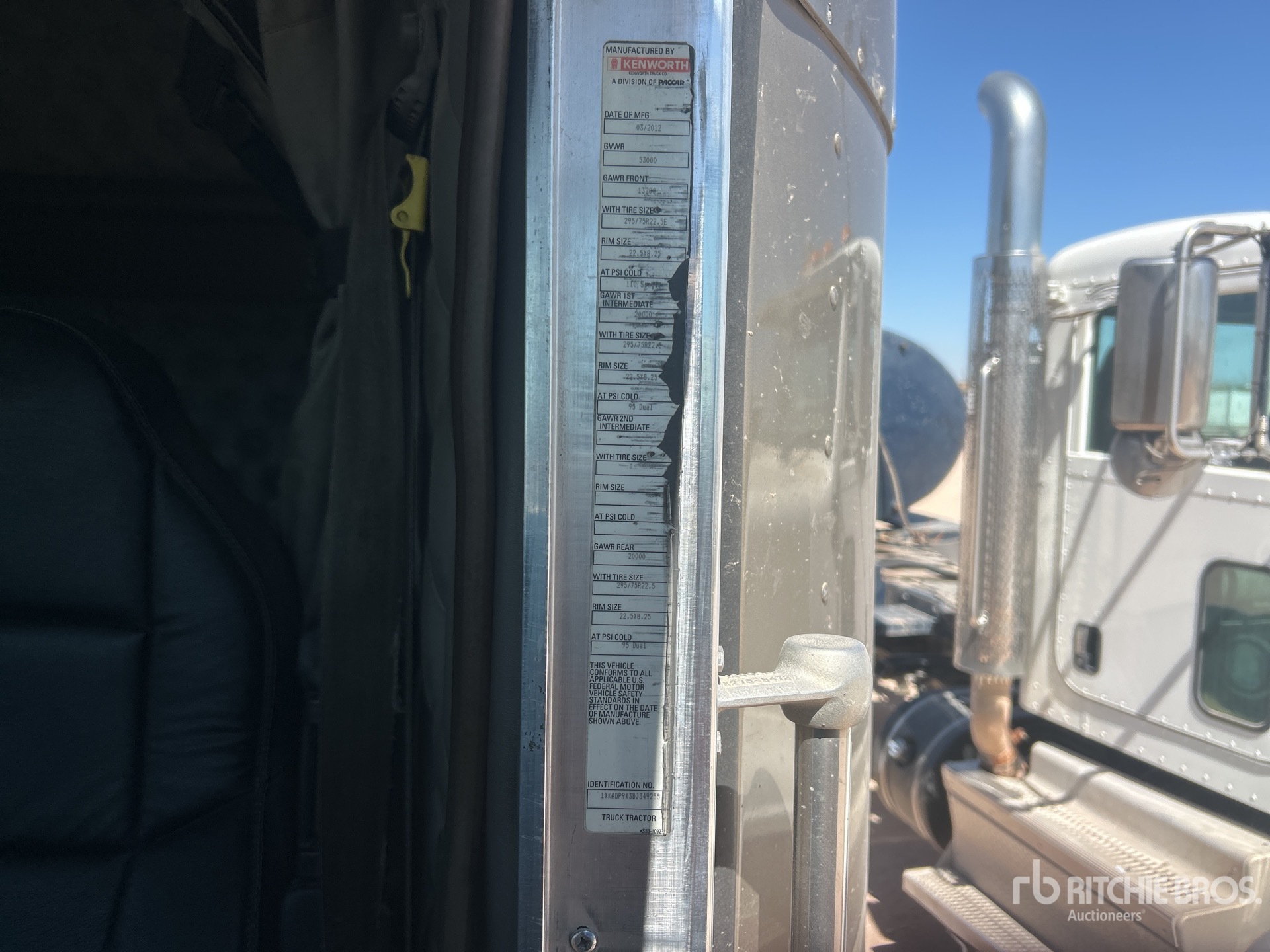2013 Kenworth T660