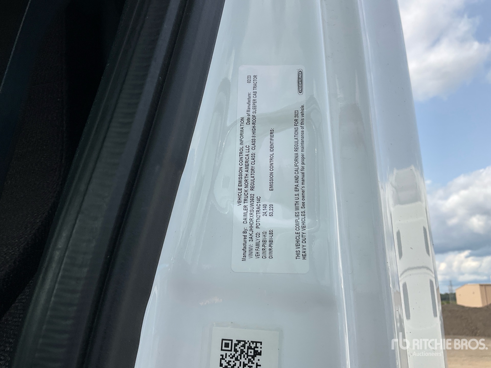 2024 Freightliner CASCADIA 126