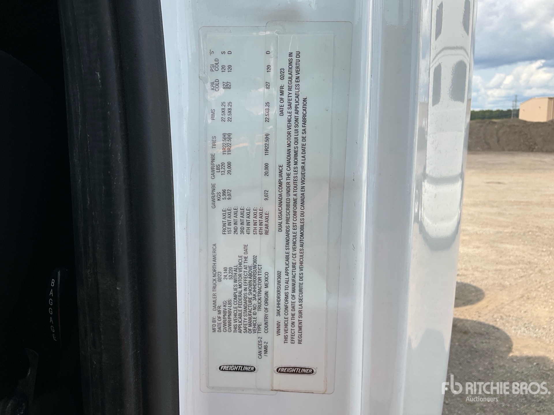 2024 Freightliner CASCADIA 126