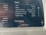 Cab with Engine Hours