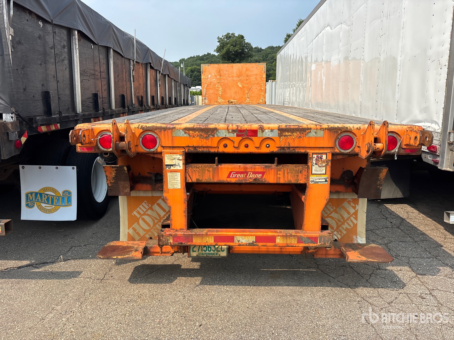 2018 Great Dane FSP-0024-00099