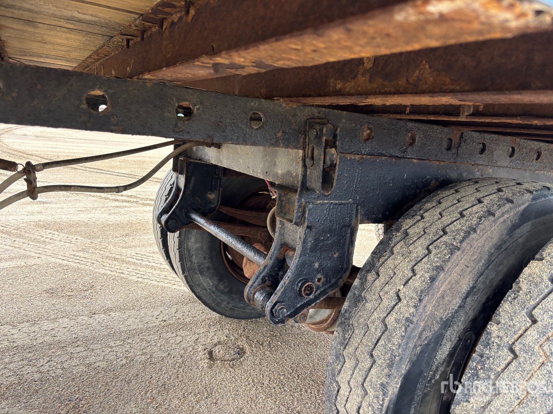 1983 Trailmobile STORAGE