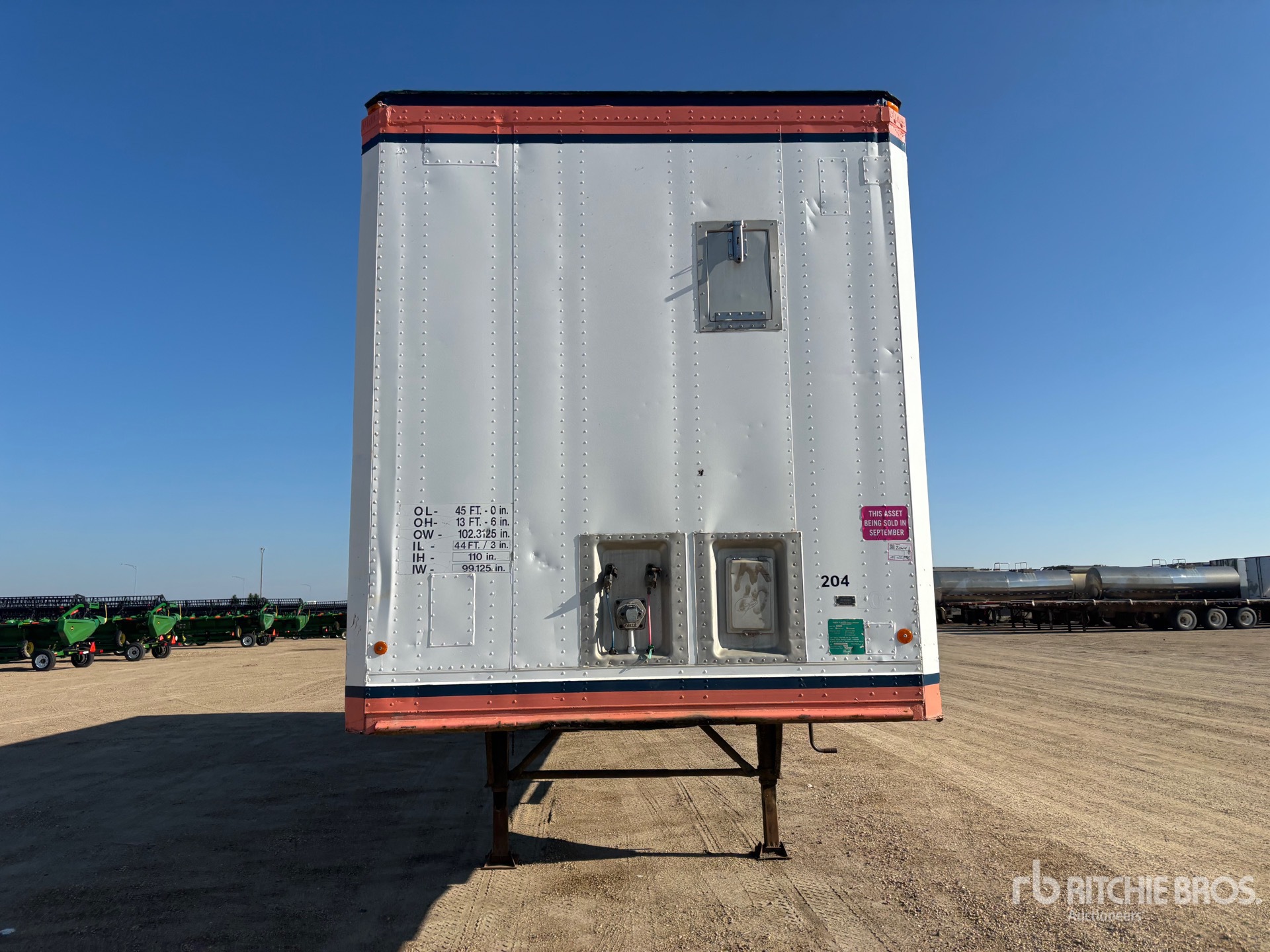 1995 Pines 45 ft x 102 in T/A Storage