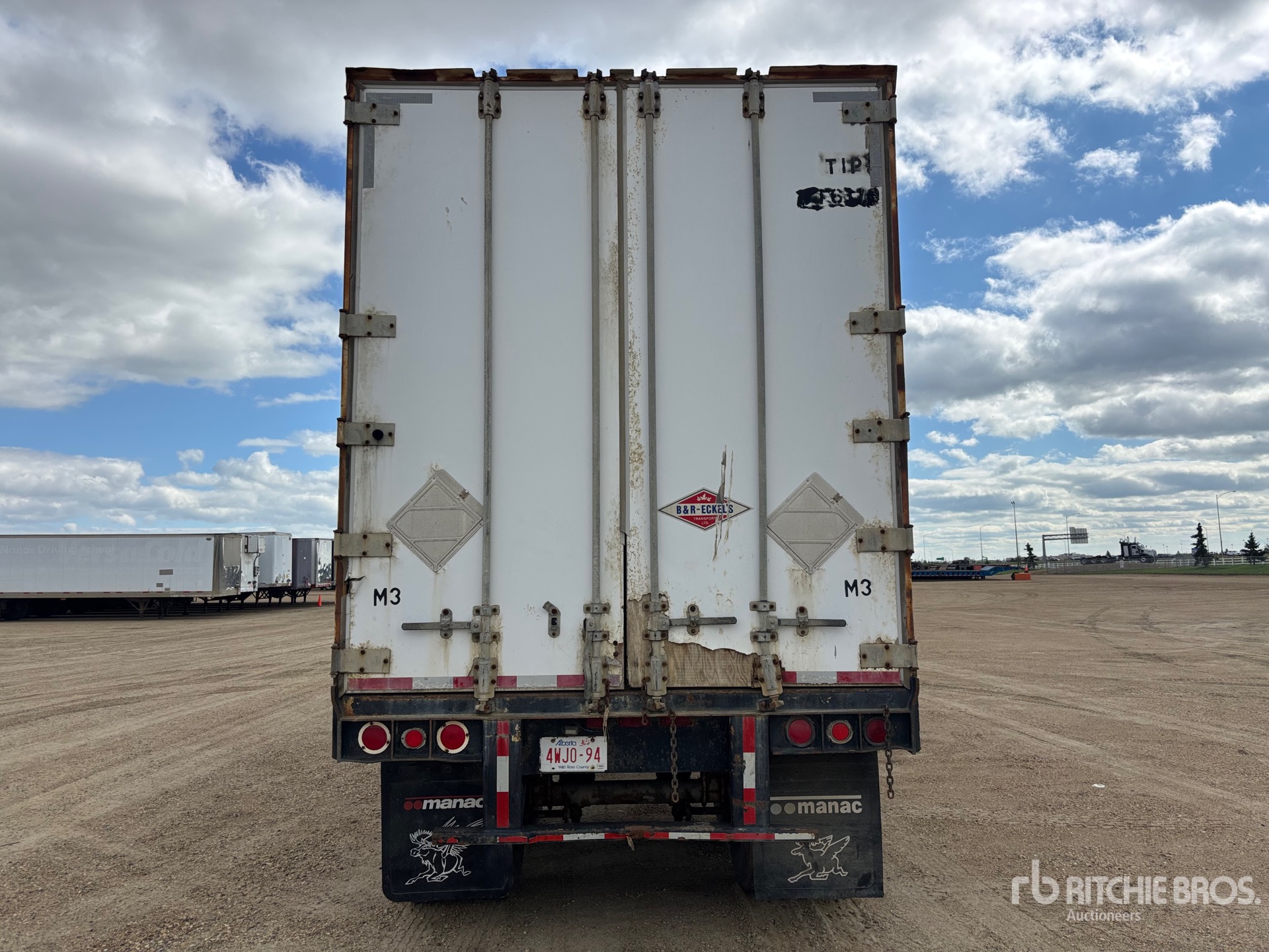 1992 Monon 48 ft x 102 in T/A Storage