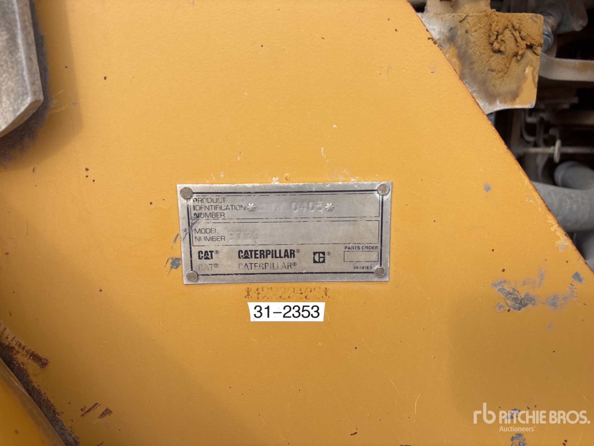 1999 Caterpillar 972G