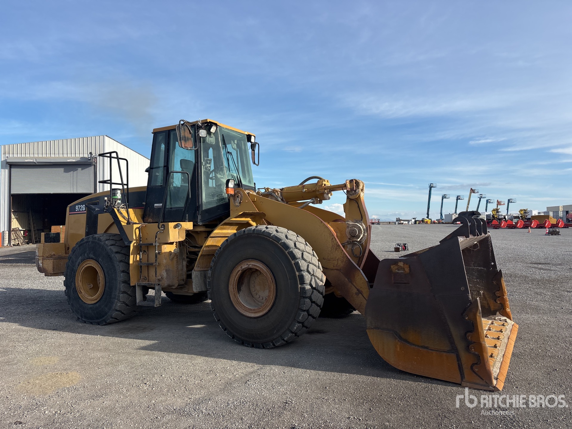 2001 Caterpillar 972G