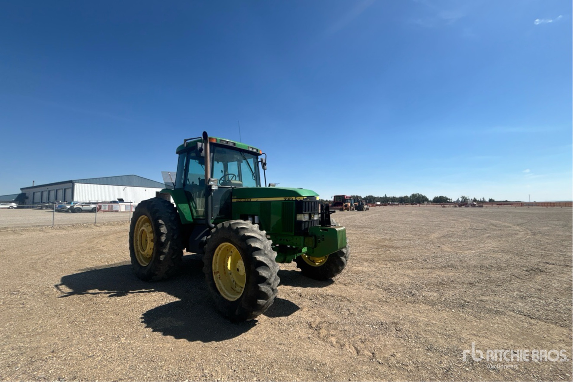 2001 John Deere 7210