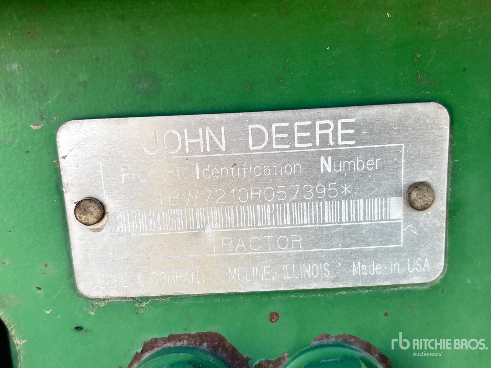 2001 John Deere 7210