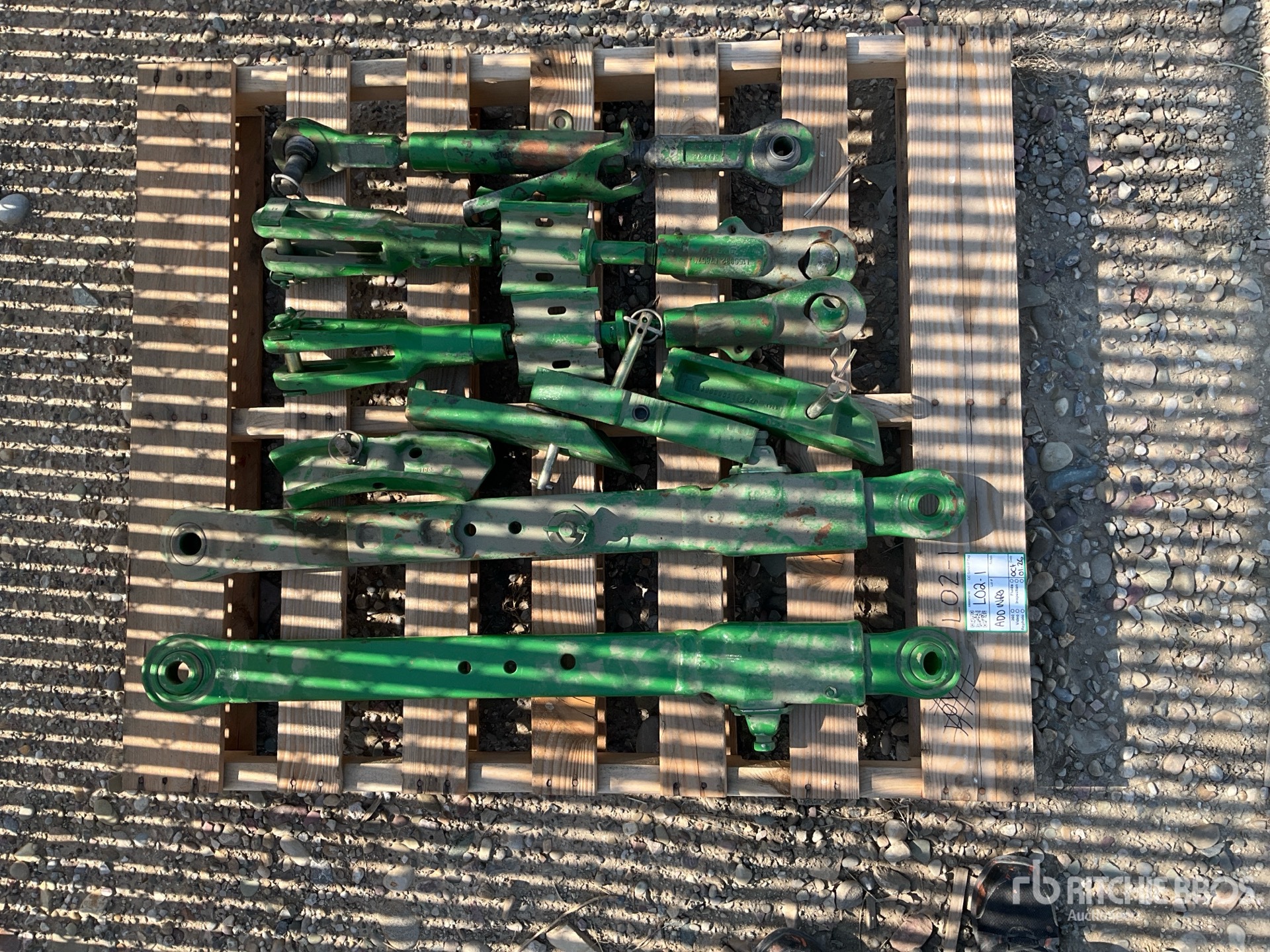 2001 John Deere 7210