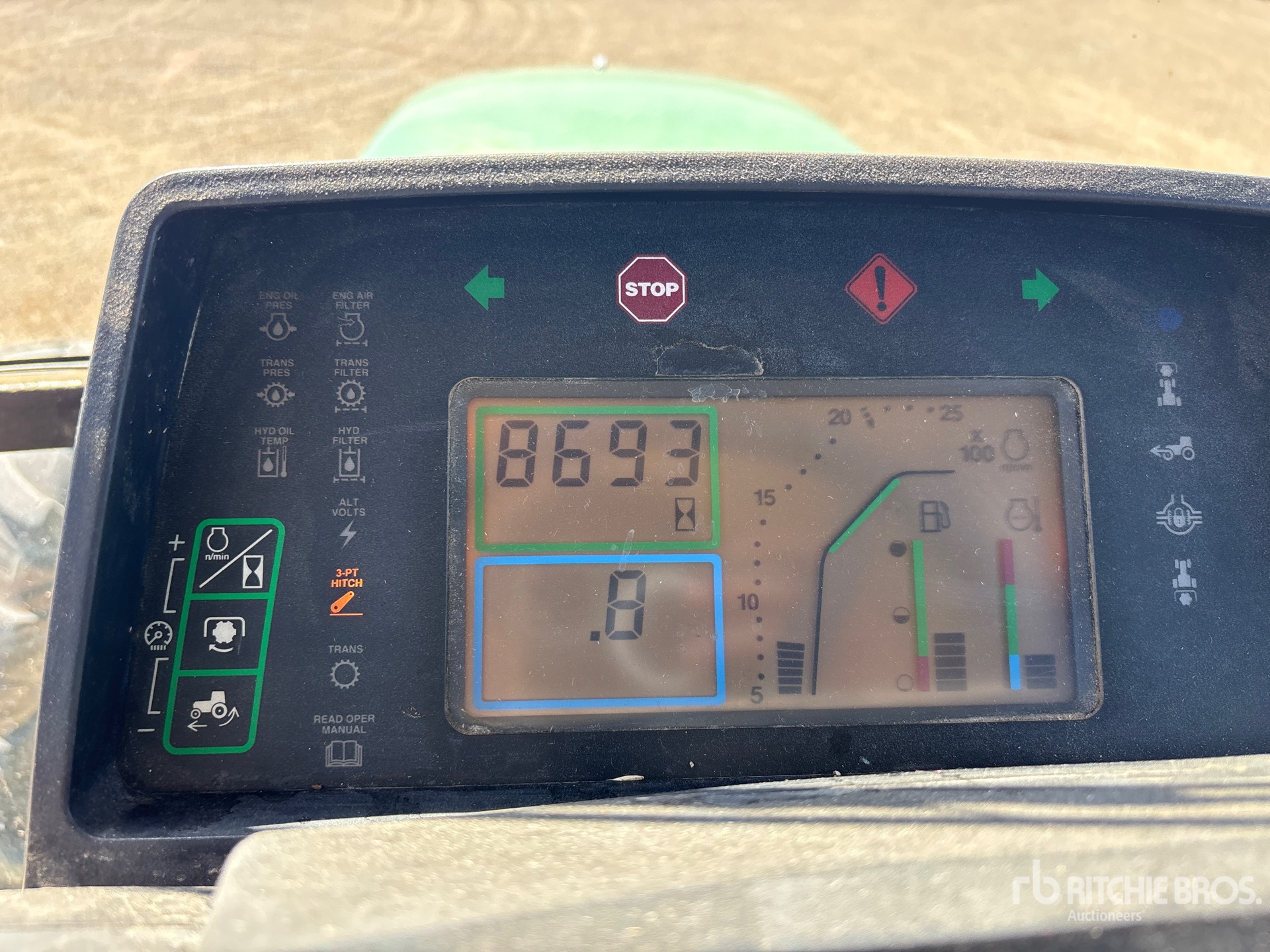 2001 John Deere 7210