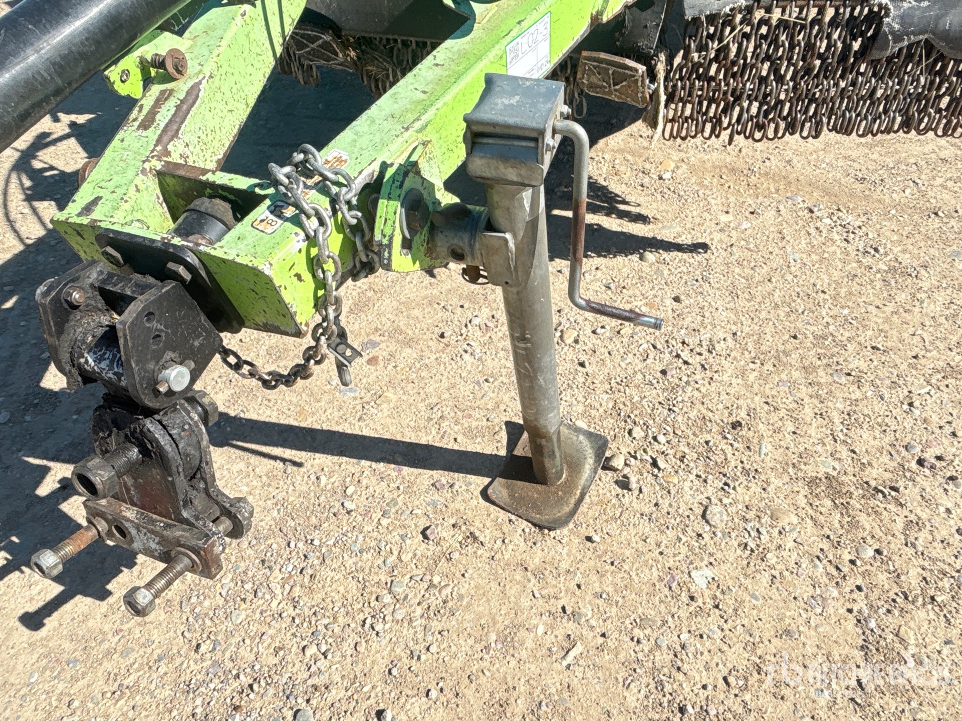 2006 Schulte XH1500 SERIES 3