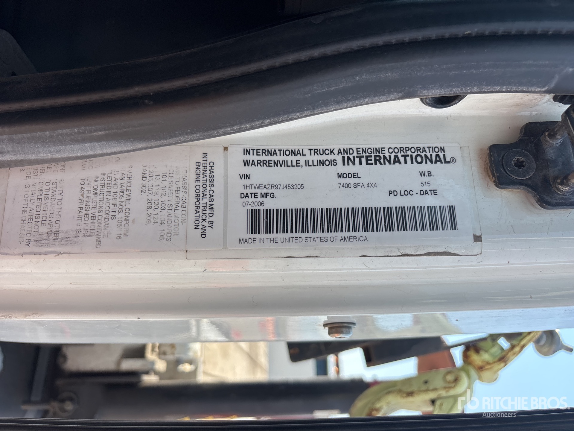 2007 International 7400