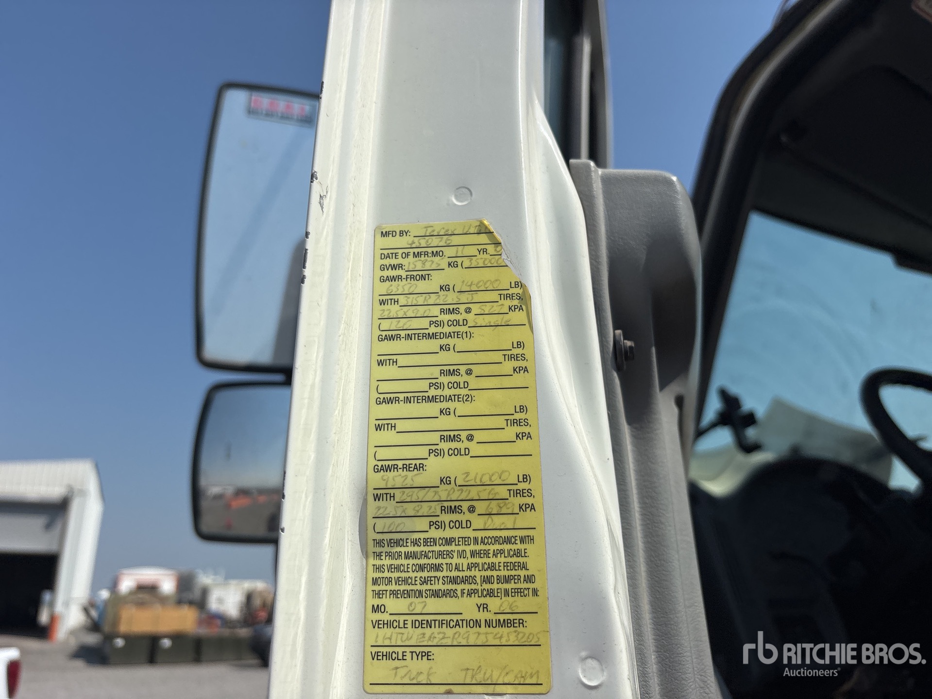 2007 International 7400
