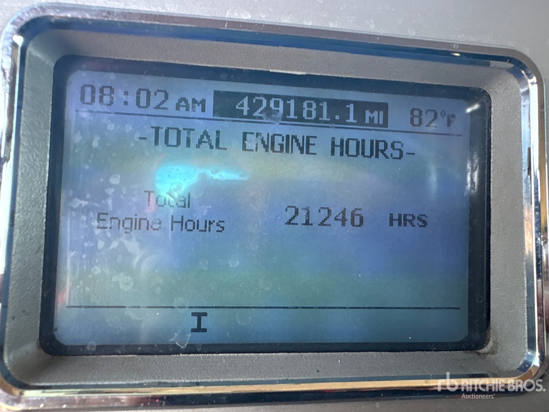 2012 Mack GU713