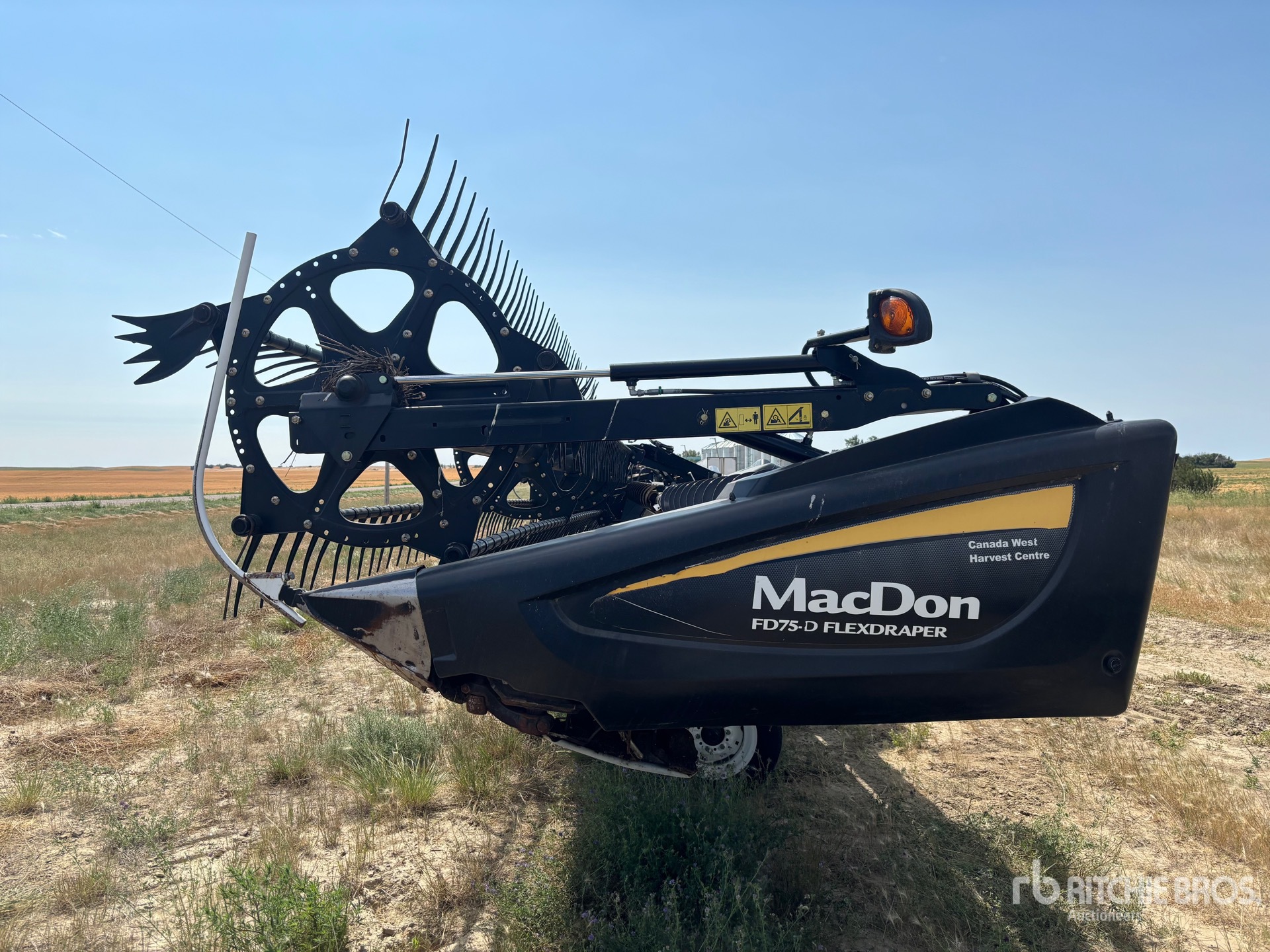 2016 Macdon 40 ft Flex Draper