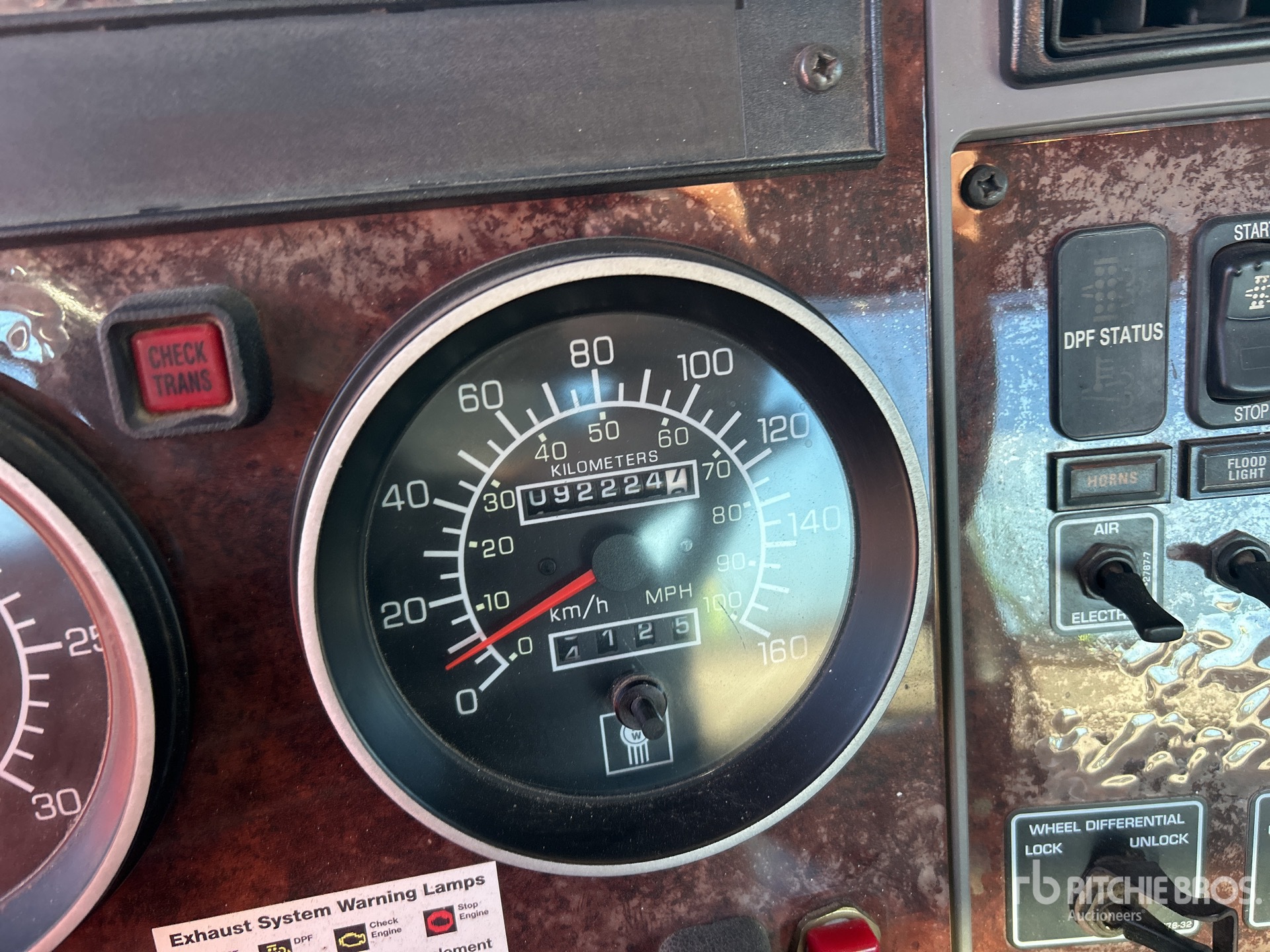 2009 Kenworth T370