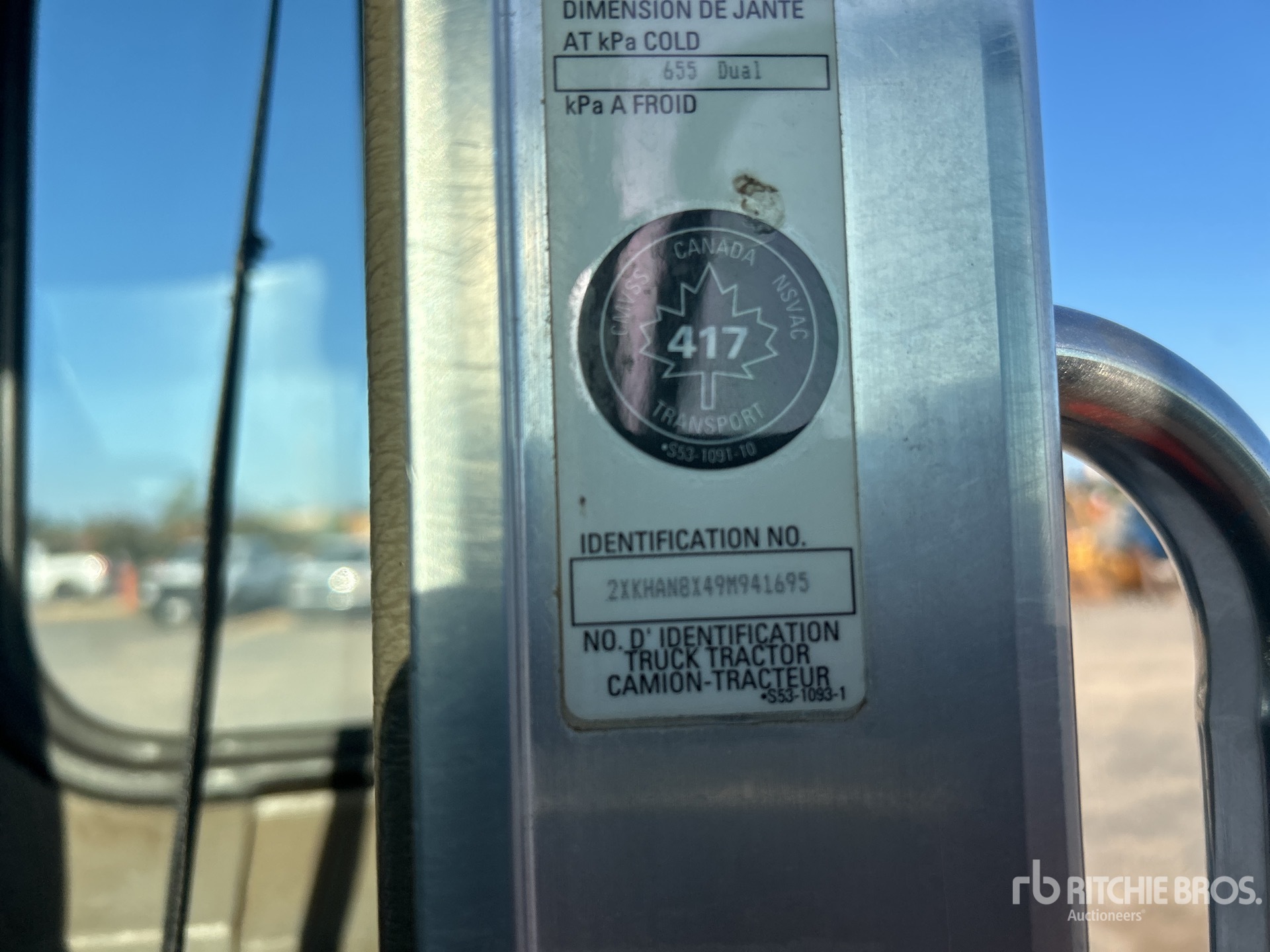 2009 Kenworth T370