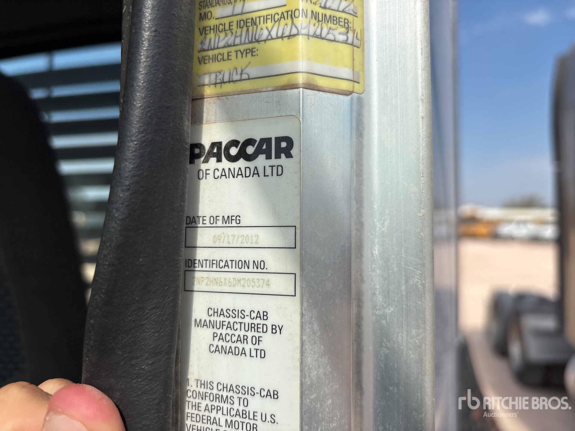 2013 Peterbilt 337