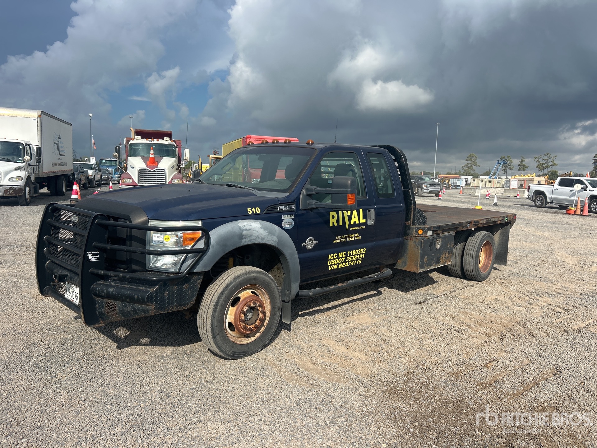 2011 Ford F-550