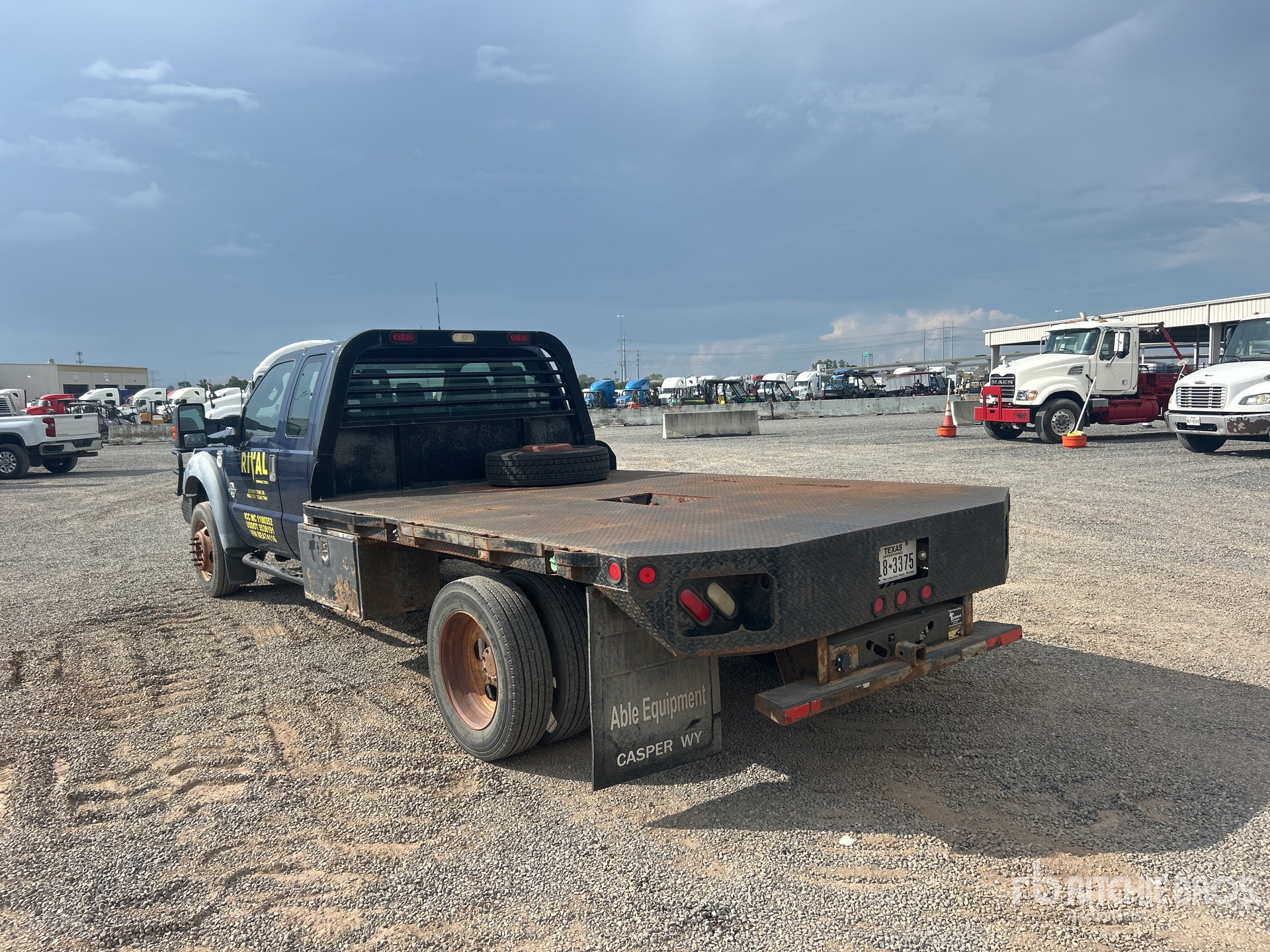 2011 Ford F-550