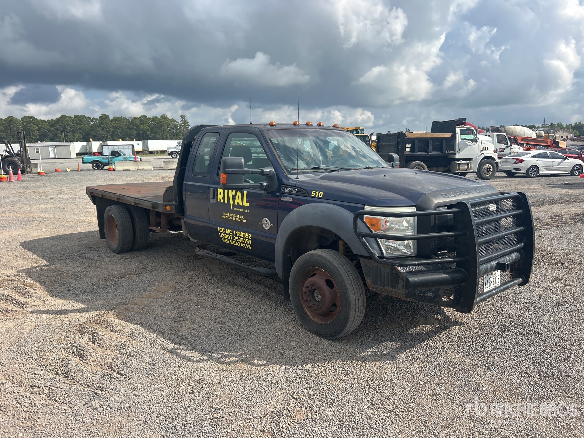 2011 Ford F-550