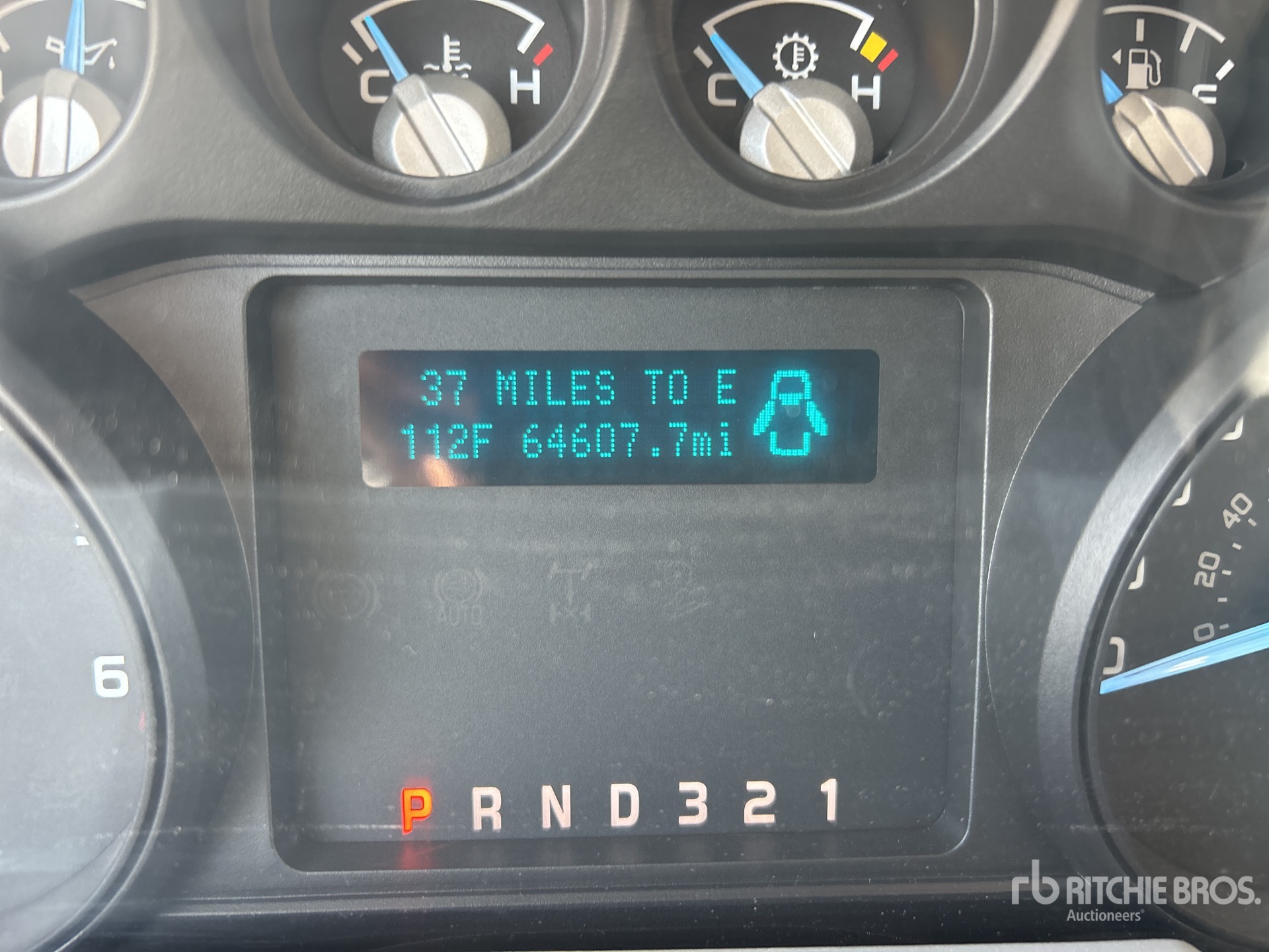 2011 Ford F-550