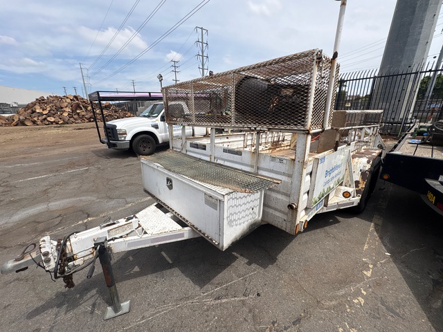 2014 Marksman 14 ft T/A Landscape Trailer